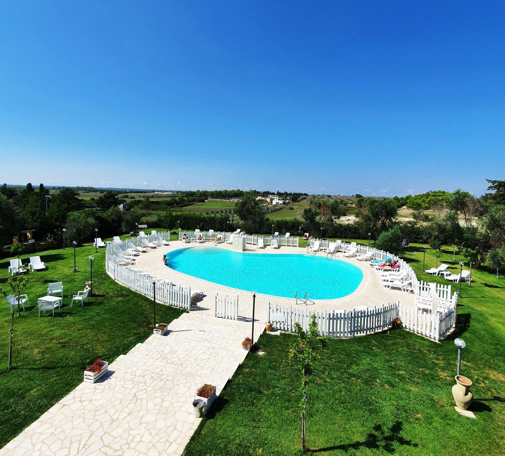 Agriturismo La Rondine Отранто Екстер'єр фото