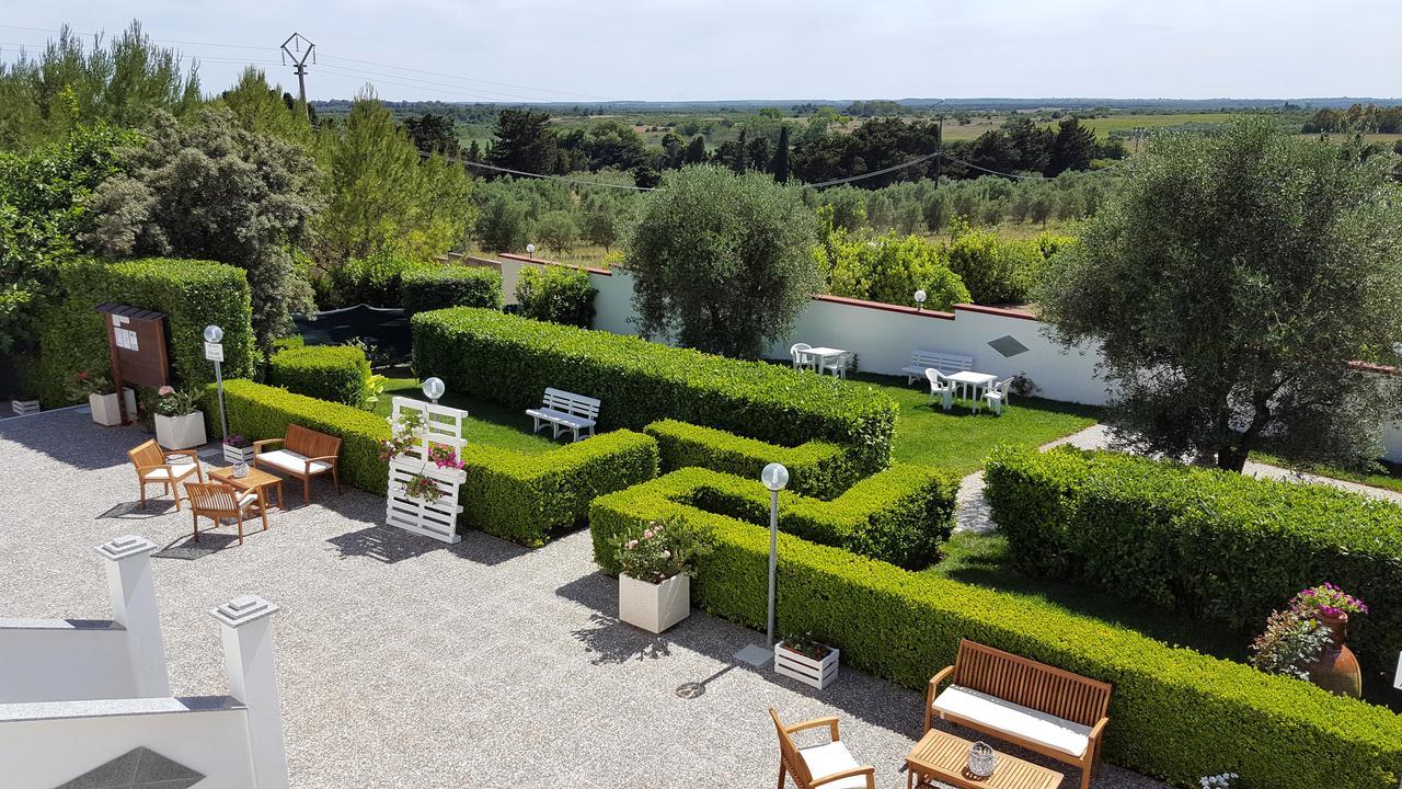 Agriturismo La Rondine Отранто Екстер'єр фото
