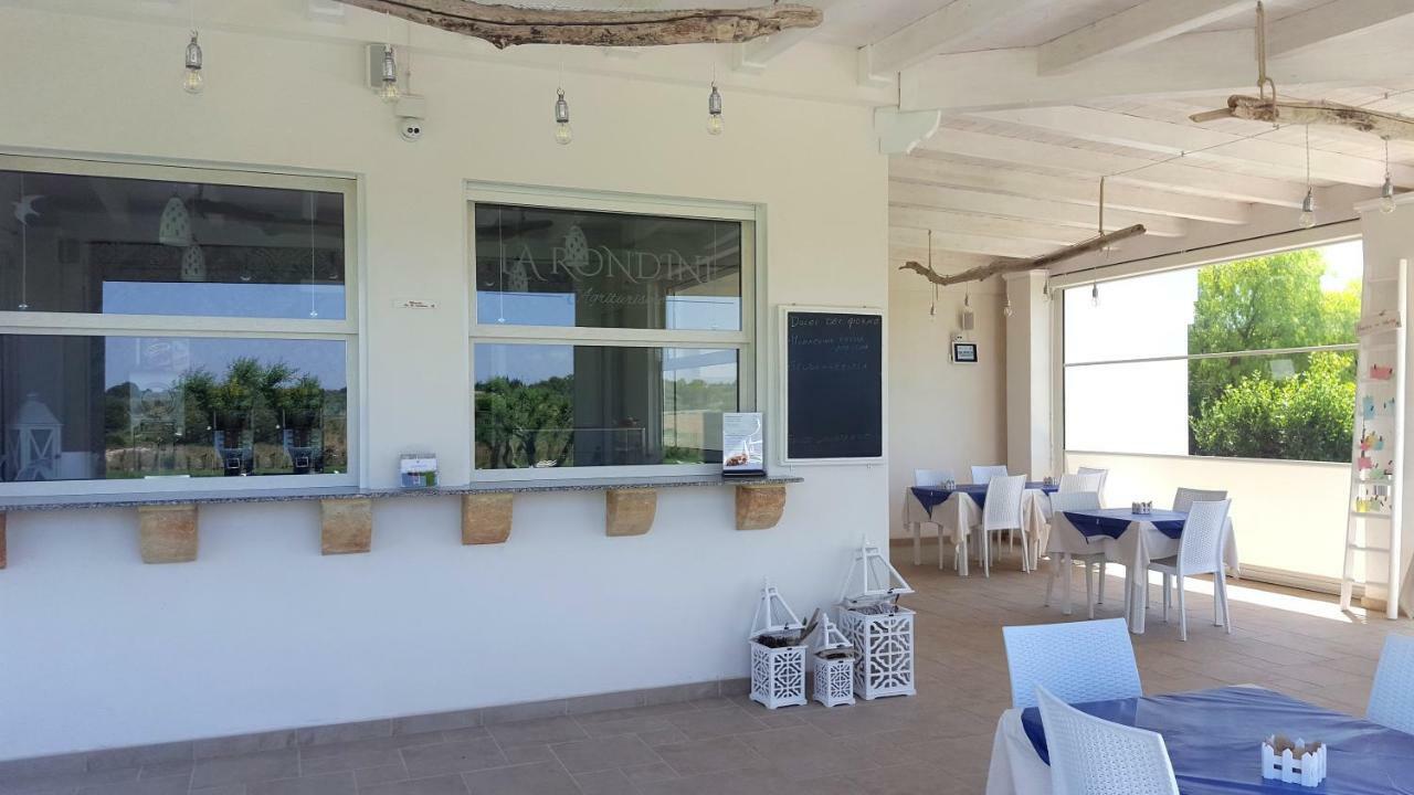 Agriturismo La Rondine Отранто Екстер'єр фото